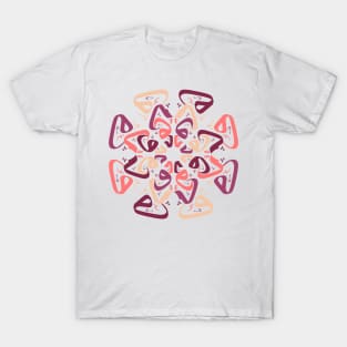 Abstract Arabesque T-Shirt